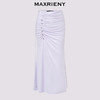 【浪漫上新-商场同款】MAXRIENY*日常系带设计半裙修身显瘦(货号:MC85SK322) 商品缩略图4