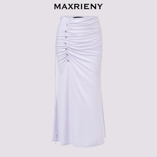 【浪漫上新-商场同款】MAXRIENY*日常系带设计半裙修身显瘦(货号:MC85SK322) 商品图4