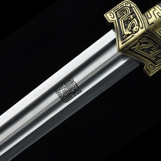 战国剑 龙泉沈广隆宝剑 镇宅宝剑 龙泉沈广隆剑传统剑收藏宝剑 sgl-3005未开刃 商品图11