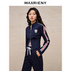 MAXRIENY率性复古风运动感外套截短款修身收腰上衣(货号:MC88JA585) 商品缩略图2