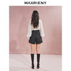【贵雅日常-商场同款】MAXRIENY*休闲感本布腰带高腰A字短裤(货号:MC85PA504) 商品缩略图3