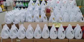 【17.9元/桶】舒蕾花清吟深层洁净香氛洗衣液3kg4桶（1000107）