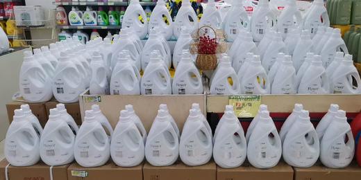 【17.9元/桶】舒蕾花清吟深层洁净香氛洗衣液3kg4桶（1000107） 商品图0