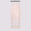 【商场同款】MAXRIENY浪漫新中式半身裙开衩蕾丝绣花包臀直筒裙(货号:MS85SK261) 商品缩略图4