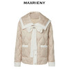 MAXRIENY*复古小香风羽绒服2023秋冬新款外套女(货号:MC88DC521) 商品缩略图4