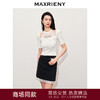 【银河精灵-商场同款】MAXRIENY*轻奢感镂空套头针织上衣修身(货号:MC85SW303) 商品缩略图0