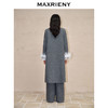 MAXRIENY钉珠大衣羊毛外套格雷风(货号:MC88CT765) 商品缩略图3
