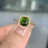 2.2克拉绿碧玺戒指 商品缩略图1