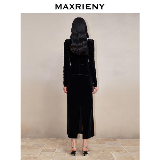 MAXRIENY法式复古撞色花边刺绣蕾丝雪纺衫(货号:MS88TP501) 商品图3