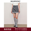 【浪漫度假-商场同款】MAXRIENY蕾丝裙摆短裙学院风甜美半裙(货号:MC85SK319) 商品缩略图0
