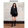 MAXRIENY*复古感宽松针织开衫外套流星钉钻装饰(货号:MC88JA518) 商品缩略图1