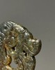 褐沁灰青玉鏤雕翼龙珮，顺丰包邮 商品缩略图14