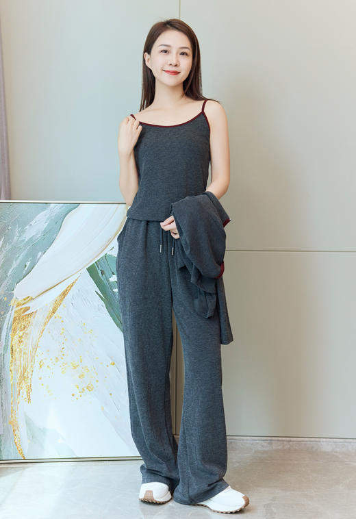 上映秋日|休闲撞色三件套 商品图2