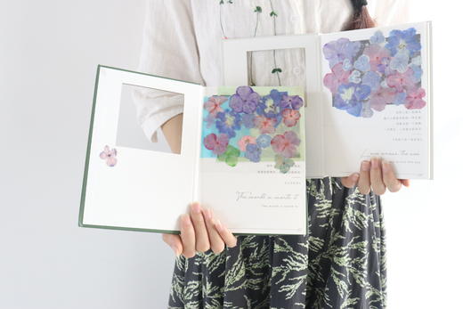 押花笔记本 商品图0