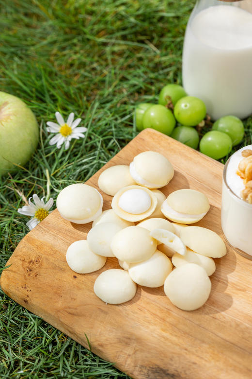 【童谣说高钙鲜烤奶皮】轻便Mini小包装新品上市🆕 定量小袋刚刚好 🐄💖独立锁鲜小袋💖，随时随地补偿钙营养💪！！ 商品图2