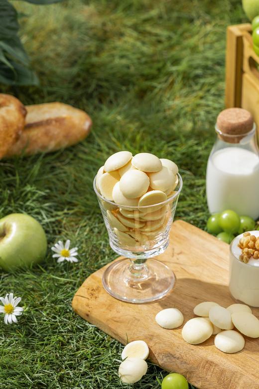 【童谣说高钙鲜烤奶皮】轻便Mini小包装新品上市🆕 定量小袋刚刚好 🐄💖独立锁鲜小袋💖，随时随地补偿钙营养💪！！ 商品图9