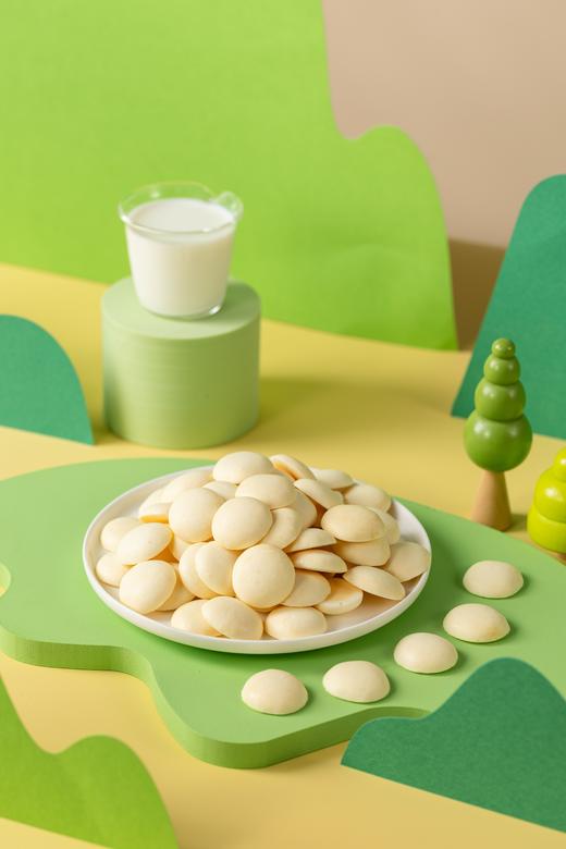 【童谣说高钙鲜烤奶皮】轻便Mini小包装新品上市🆕 定量小袋刚刚好 🐄💖独立锁鲜小袋💖，随时随地补偿钙营养💪！！ 商品图5