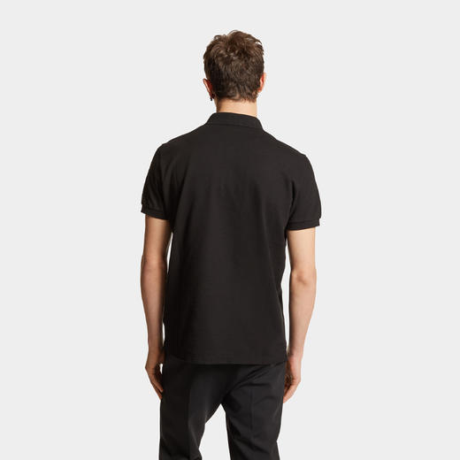 【二】DSQUARED2 男士字母徽标印花棉质短袖polo衫 黑色 S74GL0082 S22743 900 商品图3