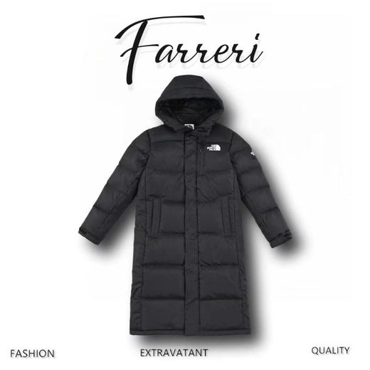 北*面 长款羽绒服·申敏儿同款 （男女同款） 两款可选 商品图0