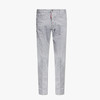 【二】DSQUARED2 男士 Cool Guy  字母徽标贴花棉质休闲牛仔裤 灰色 S74LB1580 S30260 852 商品缩略图0