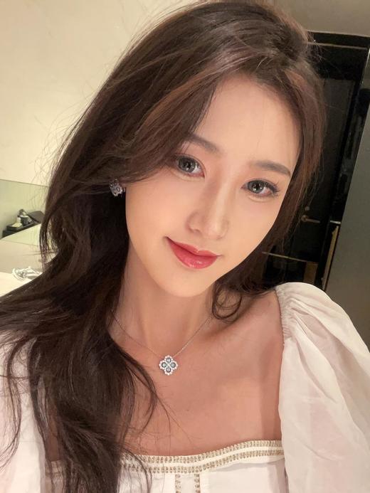 HW海瑞温斯顿 手工镶钻 经典吊坠（XTY） 商品图9