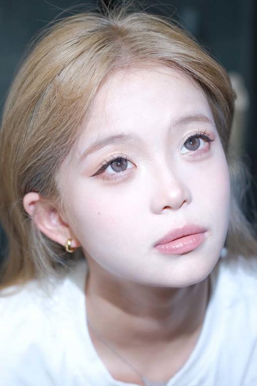 skeye 半年抛美瞳  纯情可丽饼 直径14.5mm 着色 13.8mm 商品图2