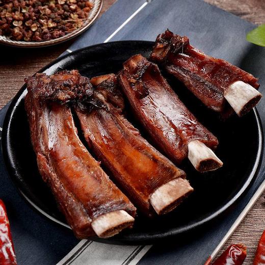 酉友土家烟熏排骨手工自制咸肉风干肉500g/袋 商品图1