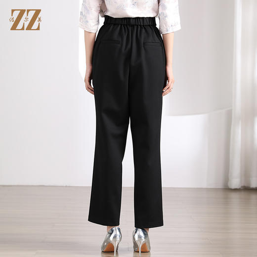 佐尔美秋季新款 经典简约百搭长裤E33KC24 商品图4