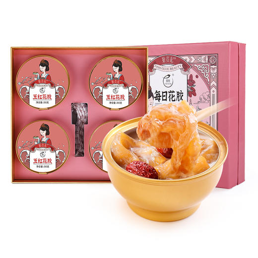 蔡府 每日花胶礼盒(五红）1000g 商品图1