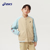 Asics/亚瑟士童装儿童棒球服夹克外套2024年秋冬新款美式飞行夹克 商品缩略图0