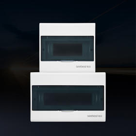 A2全塑通用（透蓝）配电箱