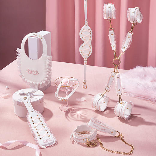 daddy&girl束缚套装 水性pu材质 ddlg套装 商品图3