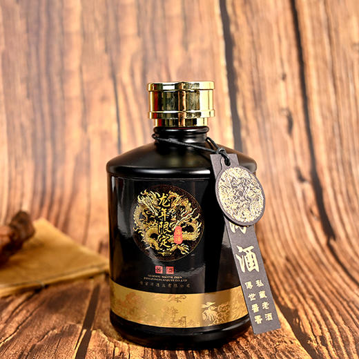 【海酒试喝装】【邱震海联名】海酒龙年限定版 茅台镇酱宗源 中国酿酒大师 10年基酒特调 100ml/瓶 商品图5