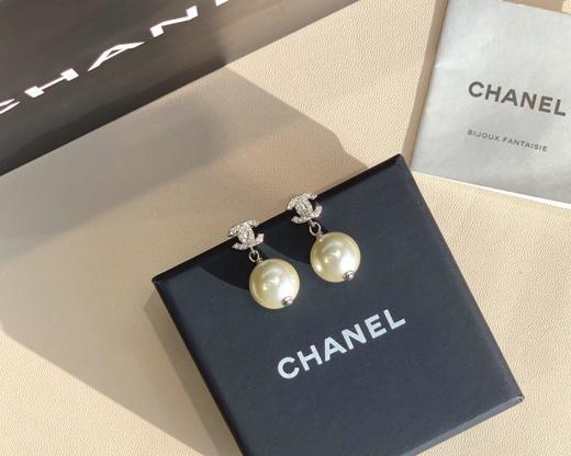 香奈儿珍珠耳环小香粉必入款之一！hin修饰脸型（XTY） 商品图0