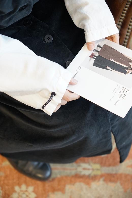 ALBUM DI FAMIGLIA 天鹅绒长款无袖背心裙连衣裙(棉衬里) 商品图5