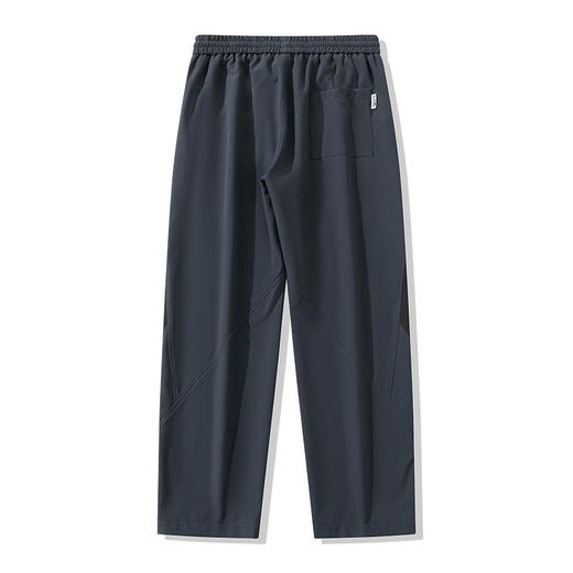 【新款DYF】大依优型大码直筒休闲裤阔腿加肥加大男装舒适胖子肥佬百搭运动裤长裤 商品图1