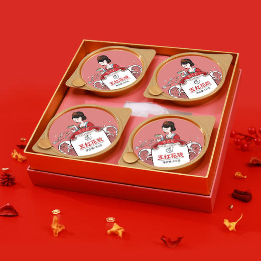 蔡府 每日花胶礼盒(五红）1000g 商品图3