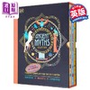 预售 【中商原版】古代神话集 希腊神话 北欧神话和埃及神话 Ancient Myths Collection 英文原版 Jean Menzies 民间故事 商品缩略图0