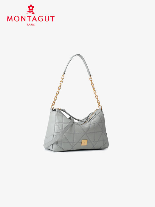 梦特娇新款羊皮斜挎单肩时尚百搭轻松高级感 商品图2