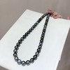 大溪地黑珍珠项链8-10mm 商品缩略图0