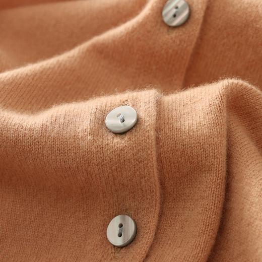 热卖！百搭针织衫！【加购2件减为99元 任选2件装】PSQUEEN 气质V领针织开衫 12色可选 秋冬必选 商品图13