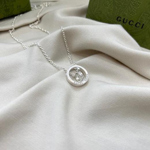 古驰*双环项链（SLB） 商品图3
