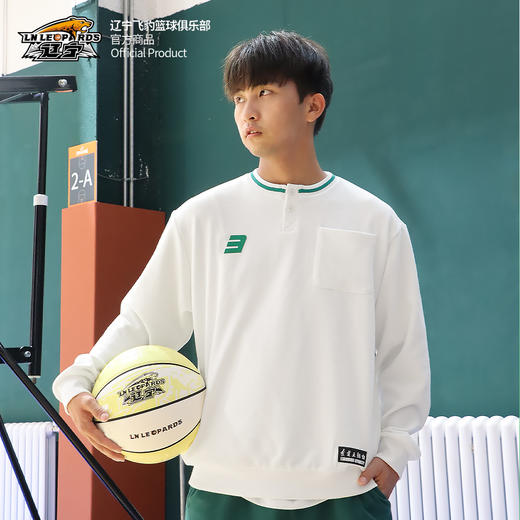 【官方正版】辽宁飞豹男篮｜球员印号圆领卫衣 商品图2