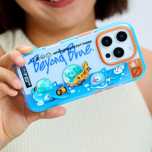 iPhone 16 Pro/ProMax深海 抗菌抗摔壳  带防撞条 商品图2