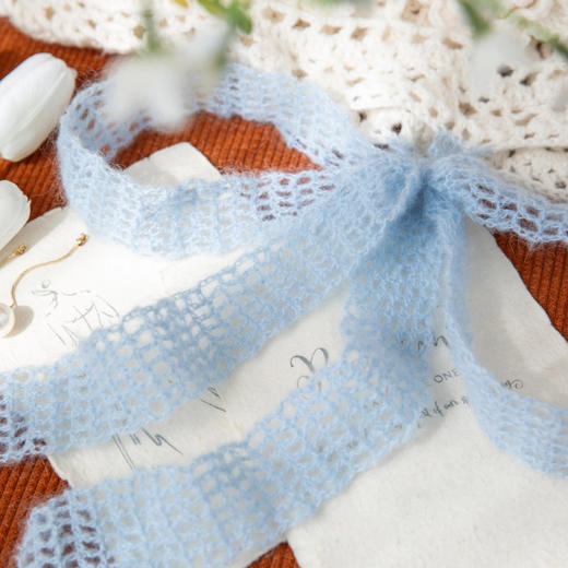 苏苏姐家日光独白手工diy马海毛钩针上衣毛线团自制材料包 商品图2