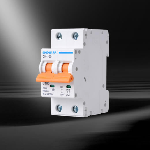 启航 空开DK-100/100A(小体积） 2P 商品图0