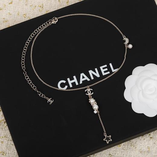 香奈儿水冰月猫咪choket项链（XTY ） 商品图0