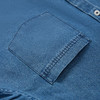 100棉｜罗蒙秋冬厚款牛仔衬衣外套男士休闲百搭衫长袖衬衫上衣
 商品缩略图5