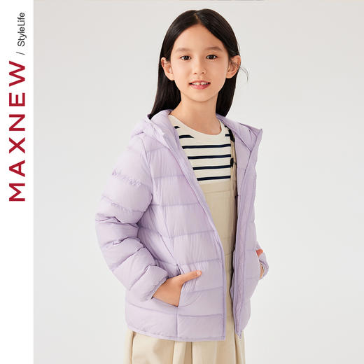 【棉羽】童装轻薄羽绒 1N4343601 商品图1