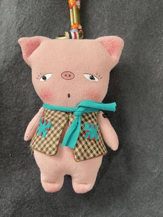 出口日本包挂、钥匙扣布偶玩偶，纯手工！ 商品图5